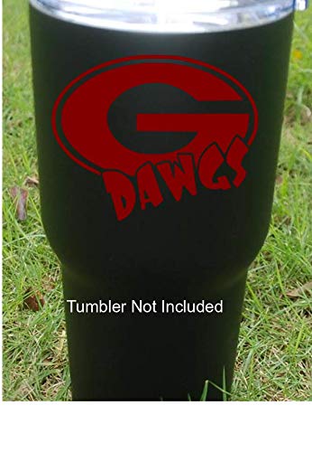 Classy Vinyl Creations Georgia Dawgs Decal (R), Georgia Bulldogs Decal, UGA Decals, Georgia Bulldogs - //coolthings.us