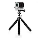 Luxebell Tripod Mount Adapter Aluminum Monopod Head for Gopro Hero 8 7 6 5 4 Max Fusion Session Black Silver Hero+ LCD 3+ 3 2 and Geekpro