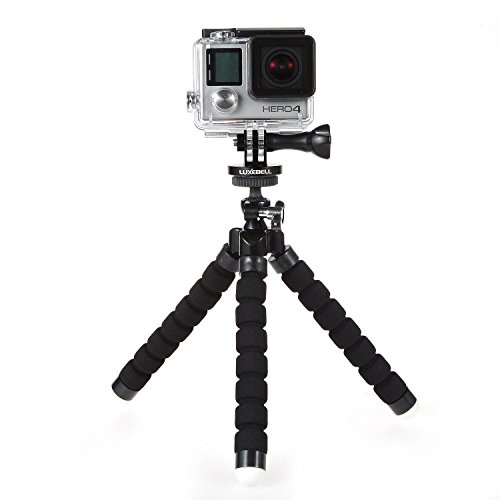image for Luxebell Tripod Mount Adapter Aluminum Monopod Head for Gopro Hero 8 7