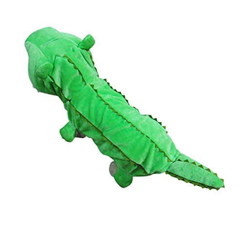 Mogoko Pet Puppy Cat Small Dog Clothes Cosplay Costume Dogs Hoodie Coats Pets Jumpsuits Fleece Crocodile Halloween Costumes Apparels