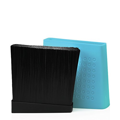 Kapoosh Urban Universal Knife Block- Aqua Blue - Thumbnail 2