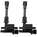 ECCPP Portable Spare Car Ignition Coils Compatible with Mazda Protege Mazda Protege 5 2001-2003 Replacement for UF407 5C1208 for Travel, Transportation and Repair (Pack of 2)