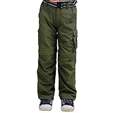JOMLUN Boy’s Zip Off Pants Outdoor Pants Convertible Quick Dry Pants Summer