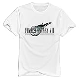 Final Fantasy Vii Hot 100% Cotton T Shirts For Adult