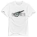 Final Fantasy Vii Hot 100% Cotton T Shirts For Adult