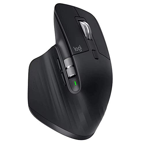 Logitech-MX-Master-3-RF-inalmbrica-Bluetooth-Laser-4000-DPI-Mano-derecha