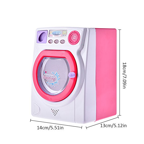 image for Per Toy Washing Machine Hold Water With Light And Sound Housework Pret