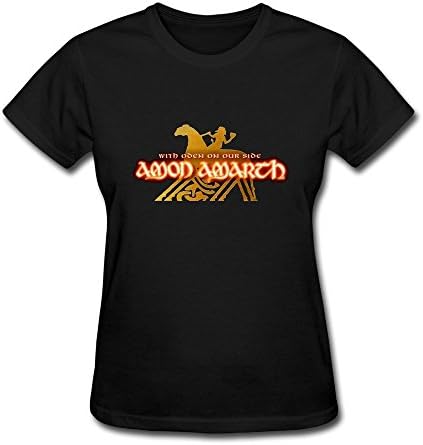 Female Quotes Blank Amon Amarth Tshirt Size L Color Black