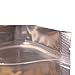 GooGou Resealable Zip Mylar Bag Food Storage Aluminum Foil Bags Smell Proof Pouches 100pcs (3.54x6.3 in)