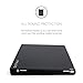Snugg iPad Mini 4 Keyboard [Black] Wireless Bluetooth Keyboard Case Cover 360° Degree Rotatable Keyboard for Apple iPad Mini 4