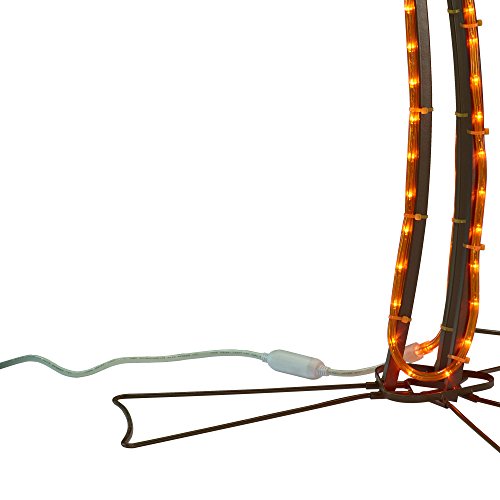 Green LongLife Coconut Palm Tree with Green Leaves Decorative LED (5)
