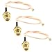 OdiySurveil(TM) RF pigtail cable SMA Female Nut Bulkhead to U.FL IPX IPEX RF Coax Adapter(20CM,3-Pack)