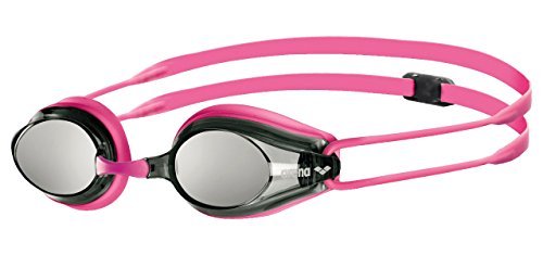 Arena Tracks Mirrored Racing Goggles V2 Pink