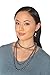 HinsonGayle AAA Handpicked 8-8.5mm Multicolor Black Oval Freshwater Cultured Pearl Rope Necklace 65 inch