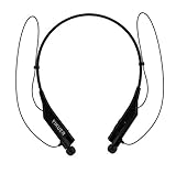 Bluetooth Headphones, Wireless Bluetooth V4.1 Hi-Fi Stereo Headset with Mic/Apt-X, CVC6.0 Noise Cancellation Sweatproof Sport headphone Earbuds (Black)