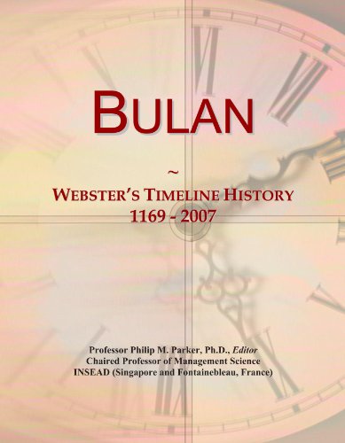 Bulan: Webster's Timeline History, 1169 - 2007