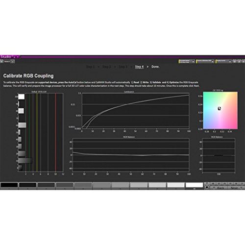 SpectraCal CalMAN Studio Lite Bundle with C6 colorimeter Production