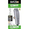 Conair 10-piece Simple Cut Haircut Kit, Home Hair Cutting Kit