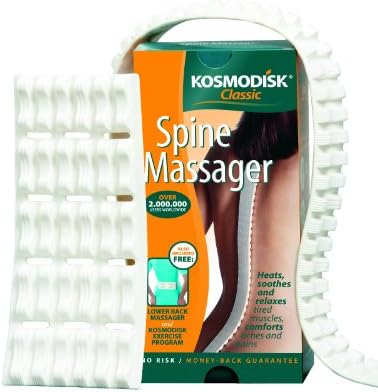 Kosmodisk Classic Spine Massager By Official USA Distributor