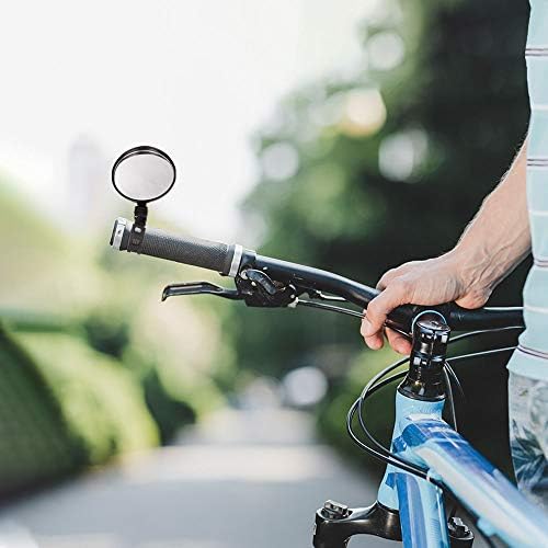 Juvale Bicycle Mirrors 4Pack Cycling Mountain Bike Mirrors, 360