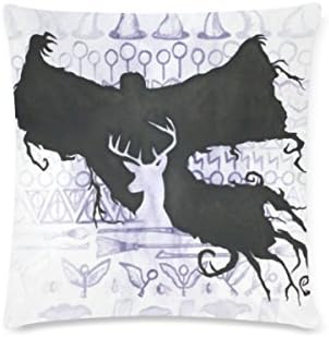 Custom Harry Potter Cushion Cases Zippered Throw Pillow Covers 16 by 16 Inches