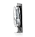 Hyperikon LED Porch Sconce Square Light 6W, Black Modern Wall Mount, 500 Lumen, 4000K (Daylight Glow) Outdoor Wall Lamp with Circular Light Beam