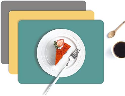 3枚セット 食事マット シンプルデザイン シリコン キッズ ベビー 子供用 撥水食べこぼしマット 注文後の変更キャンセル返品 テーブルマット ランチョン マット 3枚セット 食事マット シンプルデザイン シリコン キッズ ベビー 子供用 撥水食べこぼしマット 注文後の変更キャンセル返品 テーブルマット ランチョン マット
