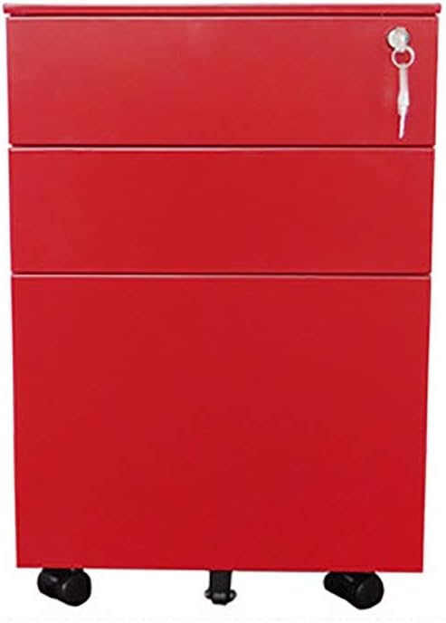 Fully Assembled Except Wheel Metal Filing Cabinet With Casters For Legal Letter A4 Size 2 Drawer Mobile File Cabinet With Lock Black