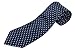 100% Silk Extra Long Tie with Polka Dots (63" Long)