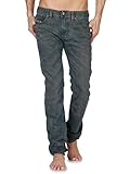 Mens Diesel Thavar 0808Z Skinny Leg Jeans