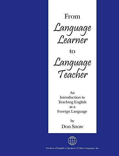 Amazon.com: Teaching English as a Foreign Language: An
