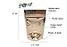 Smell proof bags resealable ziplock bags (1/4 oz) pack of 50