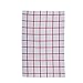 The Weaver's Blend 100% Cotton Kitchen Towels with Check Design | Kitchen Towels and Dish Cloths | Size 28”x18” | Set of 6