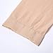 Fimage Women's Ultra Thin High Elasticity Soft Seamless Thermal Underwear Tops Skin F