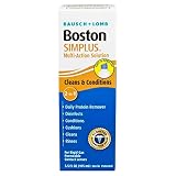 Boston Simplus Multi Action Solution with Daily Protein Remover # 424 - 3.5 Oz