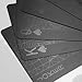 Mollaspace - Black Deck of Playing Cards - By Balance Wu