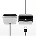 iPhone Charging Dock, Lazaga iPhone Desk Stand,Charge and Sync Stand for iPhone 7/7Plus iPhone 6/6Plus/6s iPhone 5/5Plus/5s ipad, iPhone docking Station (Silver)