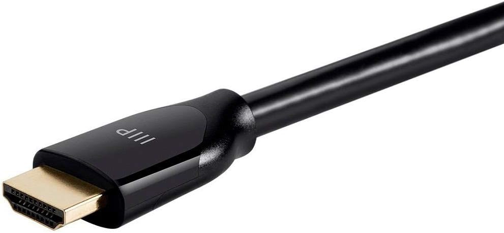 Monoprice 4K Certified Premium High Speed HDMI Cable - 4K60Hz, 18Gbps, HDR, 15ft, Black, 15 Feet - Image 5
