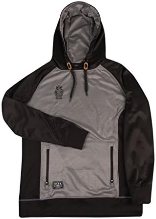 Academics Riding Pullover XXL Black/Grey