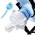 Water Dispenser Valve DIRZA for 55MM Crown Top Drinking Bottle Reusable Water Jug Cap- Includes Lid Dirt Protector - NOT for Screw Tops