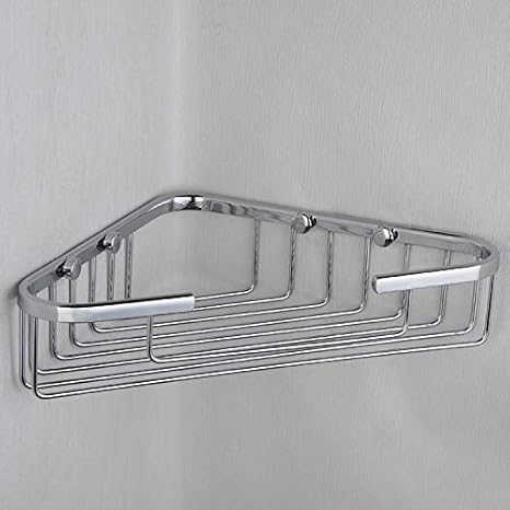 Estante de baño, estante de ducha, estante de cocina, triángulo de baño