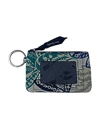 Vera Bradley - Funda con cremallera para mujer (Santiago)
