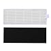 BettaWell 10-Pack Replacement High Efficiency Filter & Sponge Filter Kit Compabile with ILIFE A6 A4 Robot Vacuum Cleaner
