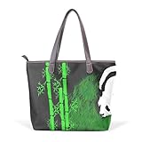 THUNANA Cute Panda Bamboo Work School Women’s