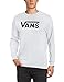 Vans Classic Long Sleeve T-Shirt X Large White Black