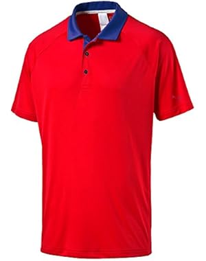 Golf Men's Cresting Short Sleeve D-Vent Polo