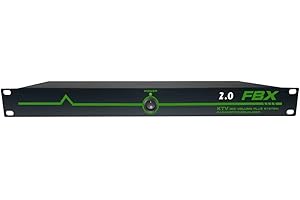 Professional Feedback Suppressor, Audio Processor,Microphone Anti-Howling Feedback Frequency Shifter for Performance Stage KT