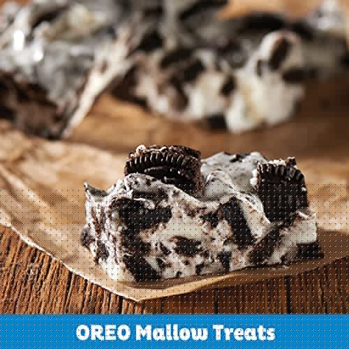 OREO DOUBLE STUF CHOCOLATE SANDWICH COOKIES, FAMILY SIZE, 18.71 OZ