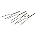 Woodturning Project Kit for Stainless Steel Campfire Roasting Fork, 4-Piece