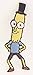 Mr Poopy Butthole Patch Rick and Morty (3 Inch) Fully Embroidered Iron / Sew on Badge Applique Souvenir DIY Costume
